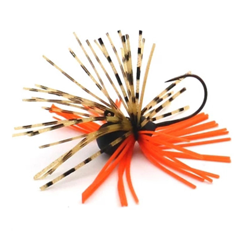 Fishing Lure Soft Plastic - 1 szt. 3,5g 5,2g Silikonowa Główka