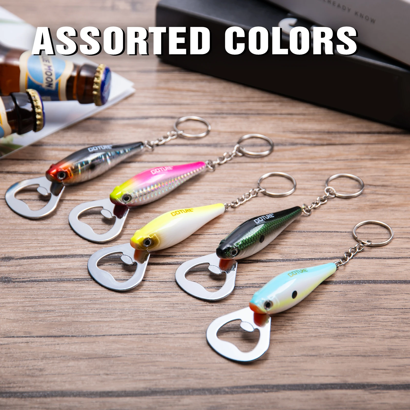 Fishing Lure Making Kit - Goture 1szt Przynęta wędkarska Otwieracz do