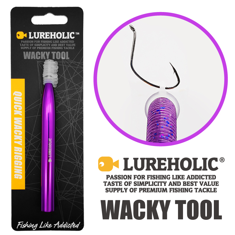 Fishing Lure Kit - LUREHOLIC 8mm 12mm Wacky Tool z