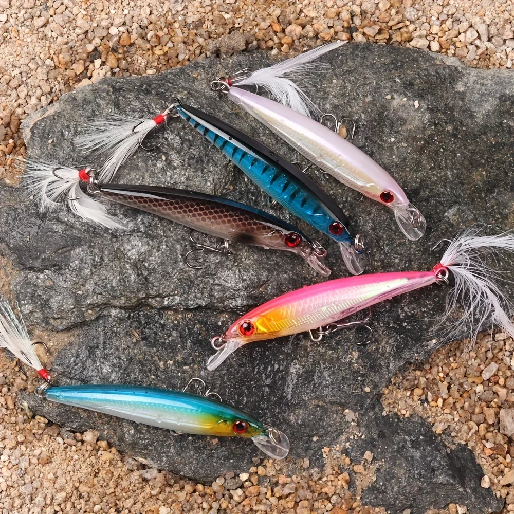 Fishing Lure Box - Przynęta wędkarska Laser 3D Eyes Bionic