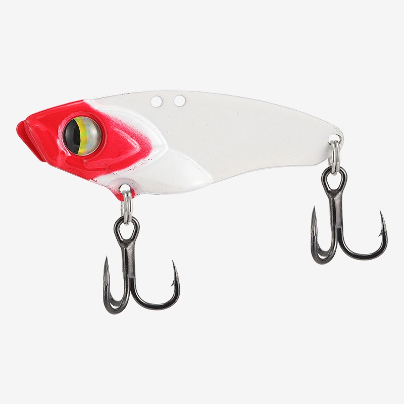 Fishing Lure Blade Bait - Metalowa przynęta wędkarska VIB, twarda wibracyjna