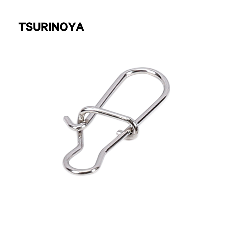 Fishing Lure Accessories - TSURINOYA ze stali nierdzewnej zatrzaski 50
