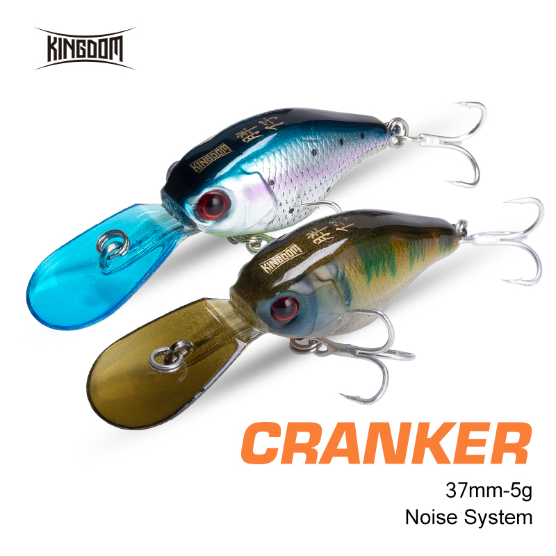 Fishing Lure Jerkbait - Przynęty Kingdom Crazy Crankbaits Wolno Tonące