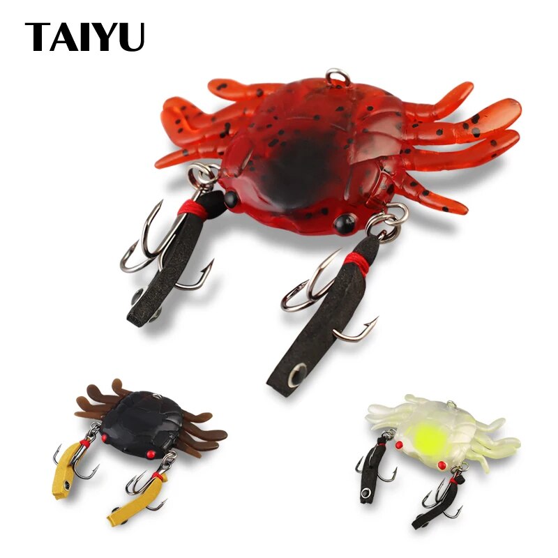 Fishing Lure Making Kit - TAIYU Bionic Crab Fishing Lure 6g