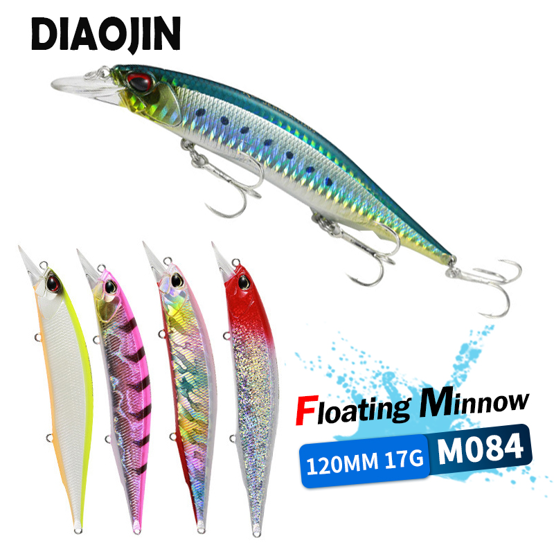 Fishing Lure Jerkbait - Realis Jerkbait 120F pływające przynęty Minnow