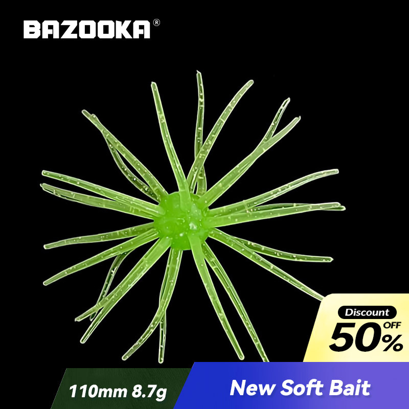 Fishing Lure Swimbait - Bazooka Fishing Lure Symulowane przynęty na