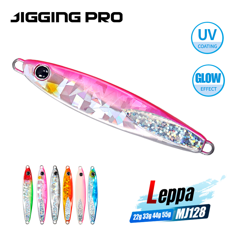 Fishing Lure Buzzbait - JIGGING PRO Leppa Jig 22g 33g