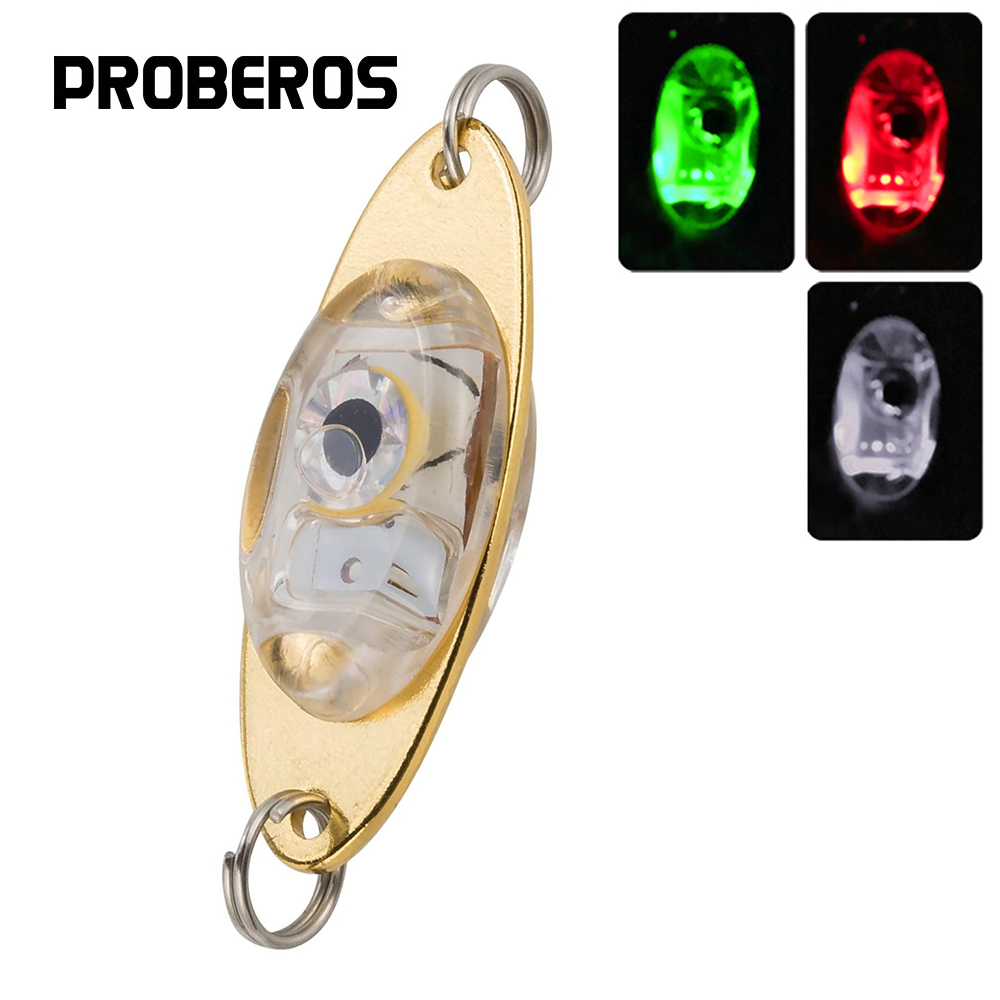Fishing Lure Spoon - PRO BEROS prowadził wędkarstwo głęboko opadające
