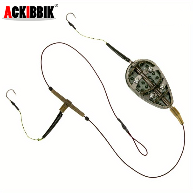 Fishing Lure Kit - 1 szt. Zestaw do karmienia karpiowego,