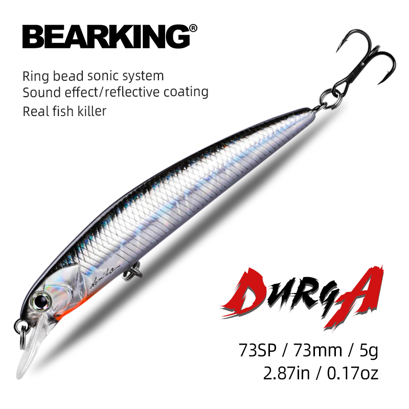 Fishing Lure Crankbait - BEARKING nowy model 73mm 5g profesjonalna