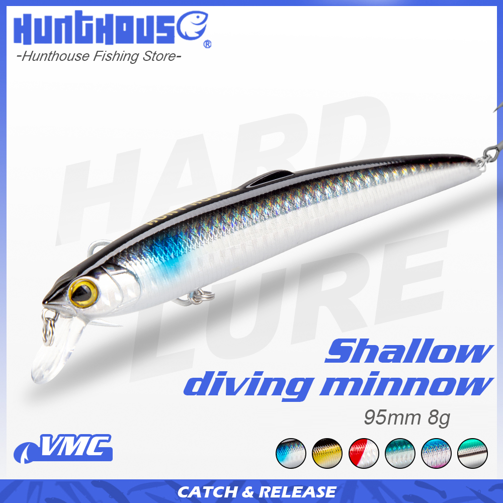 Fishing Lure Jerkbait - Przynęta wędkarska Hunthouse Smith Saruna Minnow