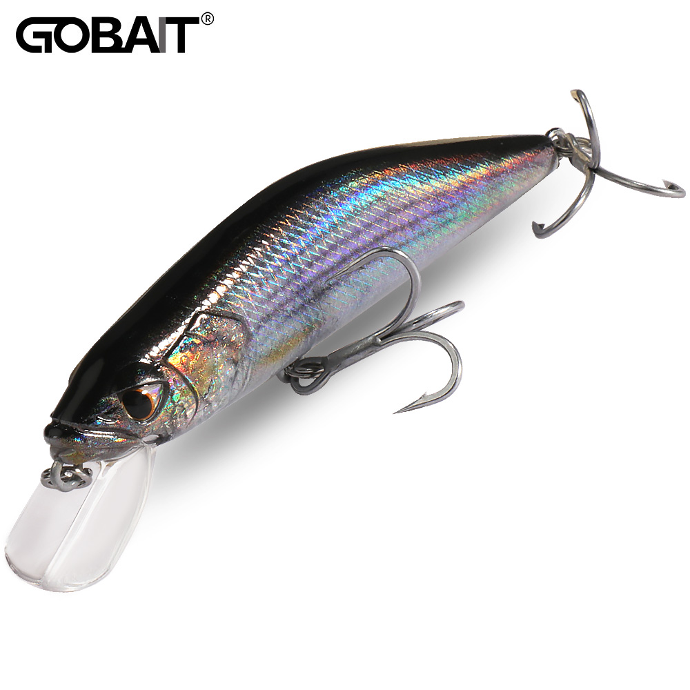 Fishing Lure Jerkbait - Sinking Minnow 9cm 16g Wobbler Trolling