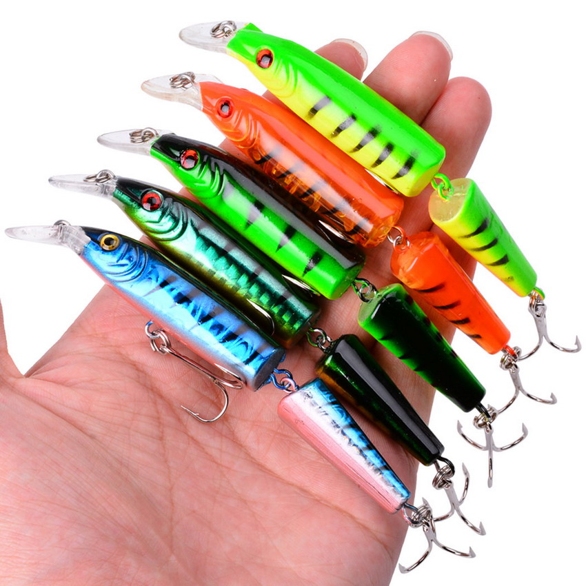 Fishing Lure Popper - 1 szt. Realistyczna sztuczna przynęta Crankbait