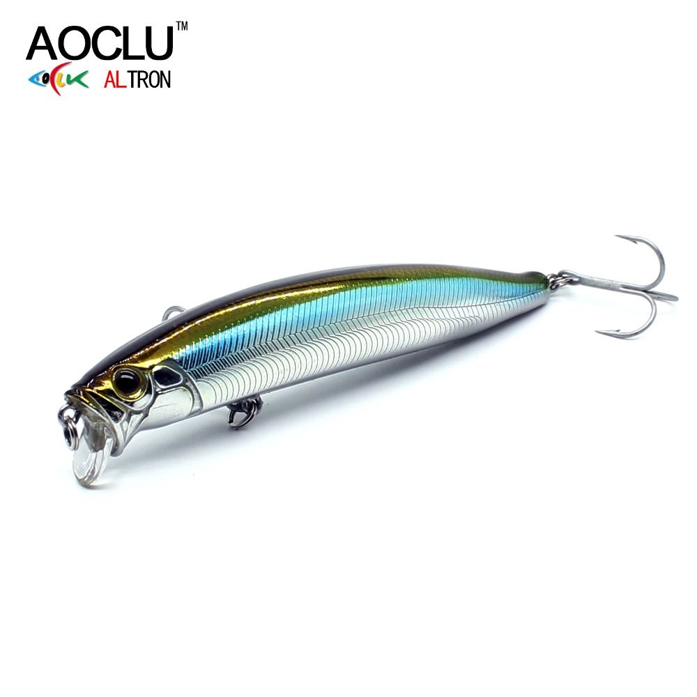 Fishing Lure Jerkbait - AOCLU Seabass Killer pływający wobler 105mm