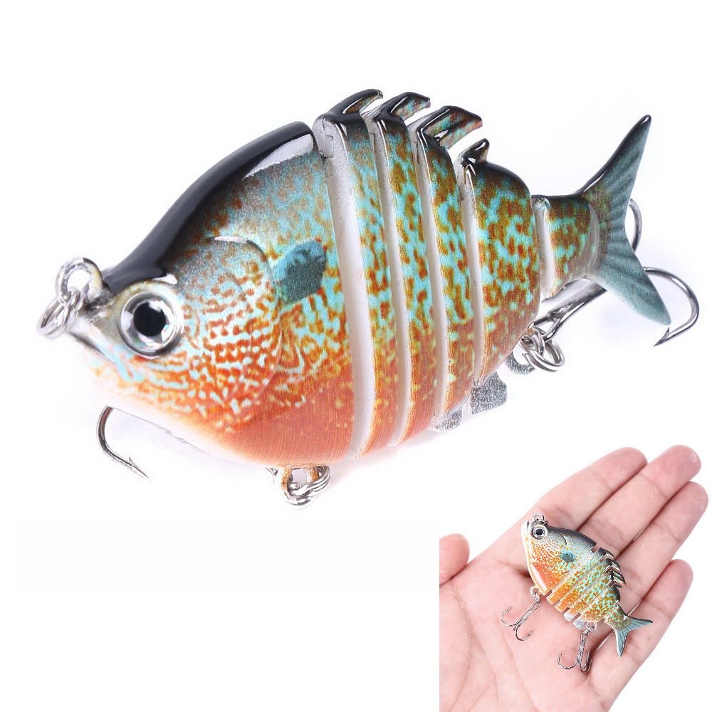 Fishing Lure Popper - 63mm 9.3g Realistyczne przynęty wędkarskie Tilapia