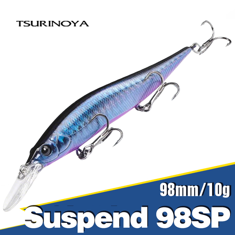 Fishing Lure Spinnerbait - Przynęta wędkarska TSURINOYA Suspend Minnow AURORA
