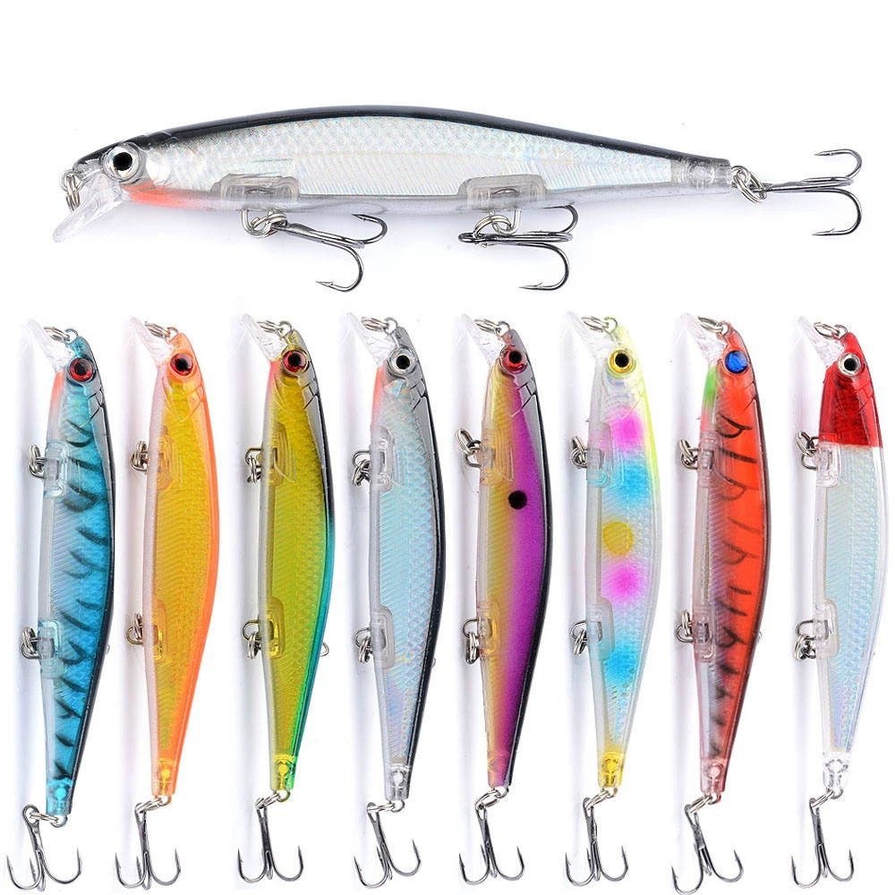 Fishing Lure Jerkbait - 1 szt. Laserowo Frezowana Przynęta Wędkarska