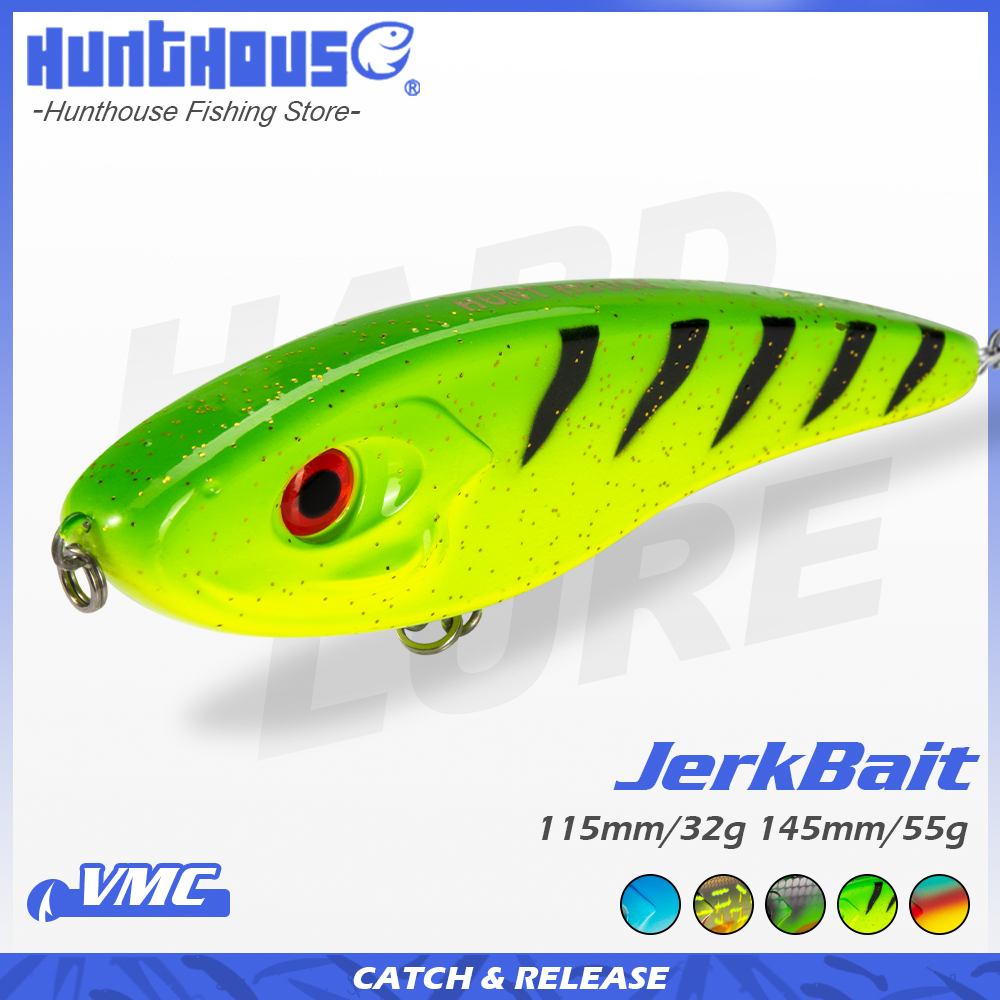 Fishing Lure Jerkbait - Przynęta wędkarska Hunthouse Jerkbait Musky Buster