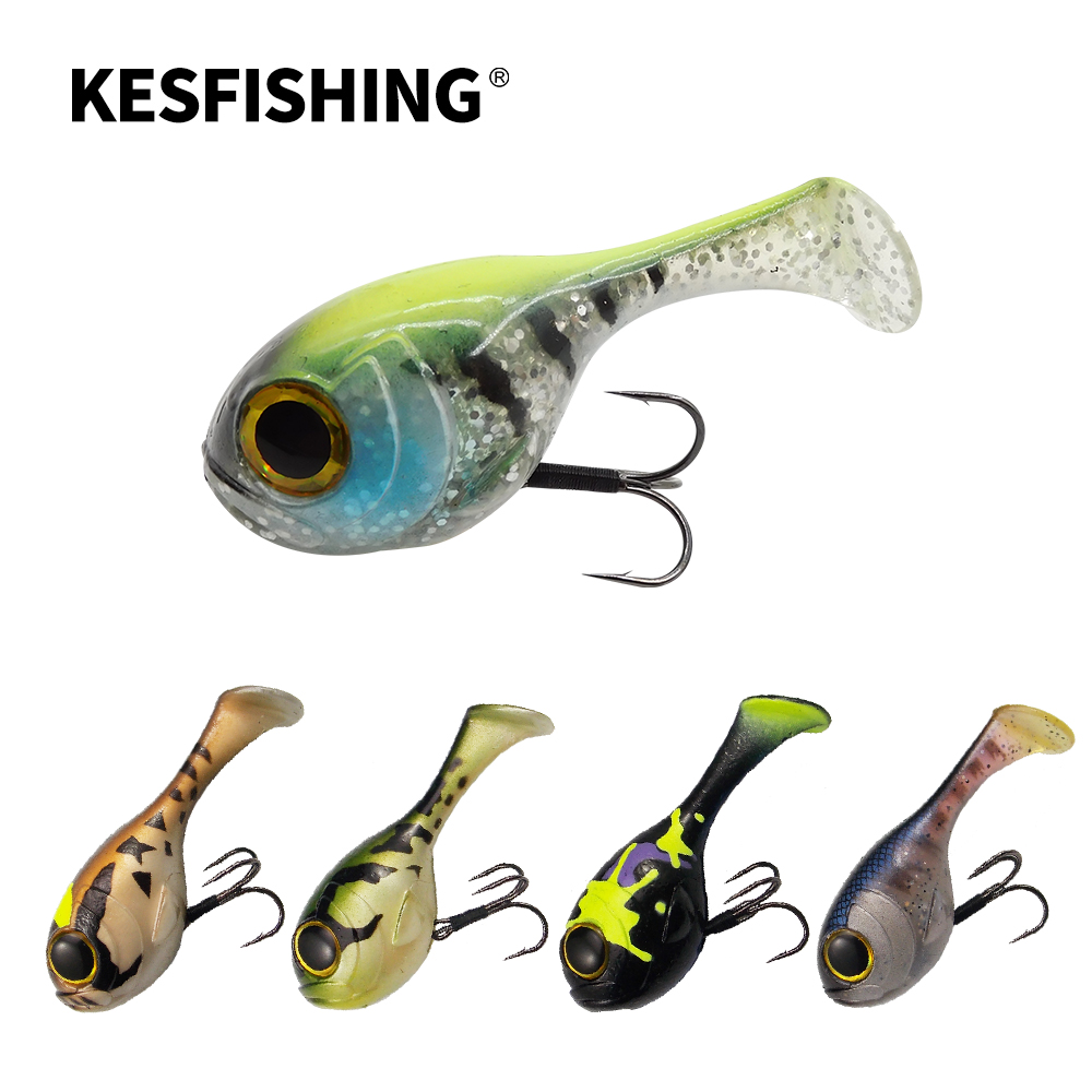 Fishing Lure Soft Plastic - KESFISHING Miękka Przynęta Balloonfish 82mm Najwyższej