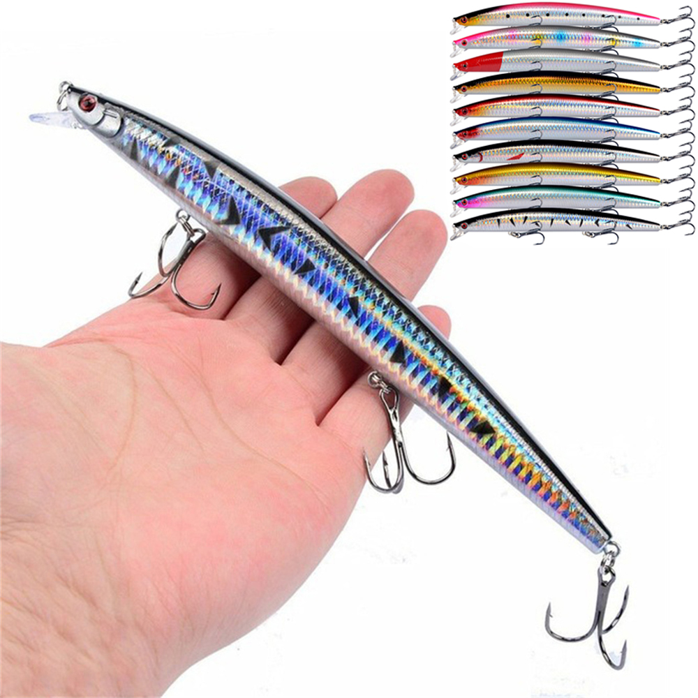 Fishing Lure Crankbait - Przynęta wędkarska typu minnow 18cm 24g,