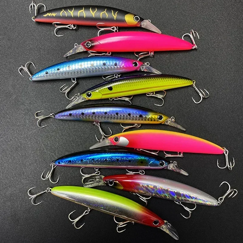 Fishing Lure Swimbait - Pływające przynęty wędkarskie Minnow 110MM 20g
