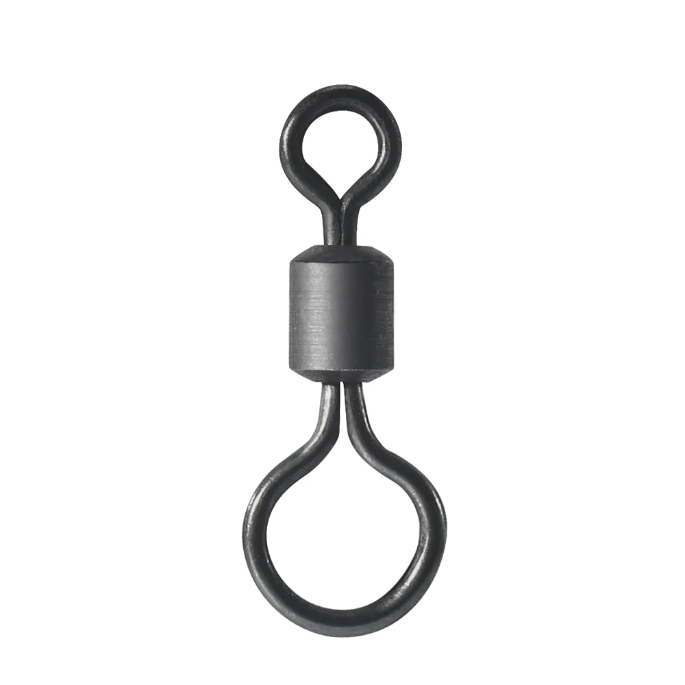Fishing Lure Accessories - 100 szt. Krętlików Karpiowych z Dużym