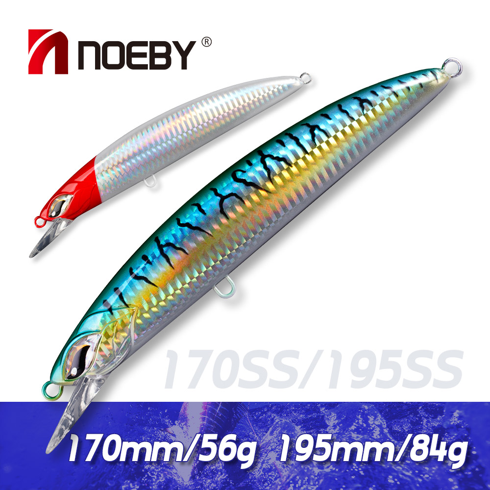 Fishing Lure Buzzbait - Przynęta typu minnow NOEBY Heavy Sinking,