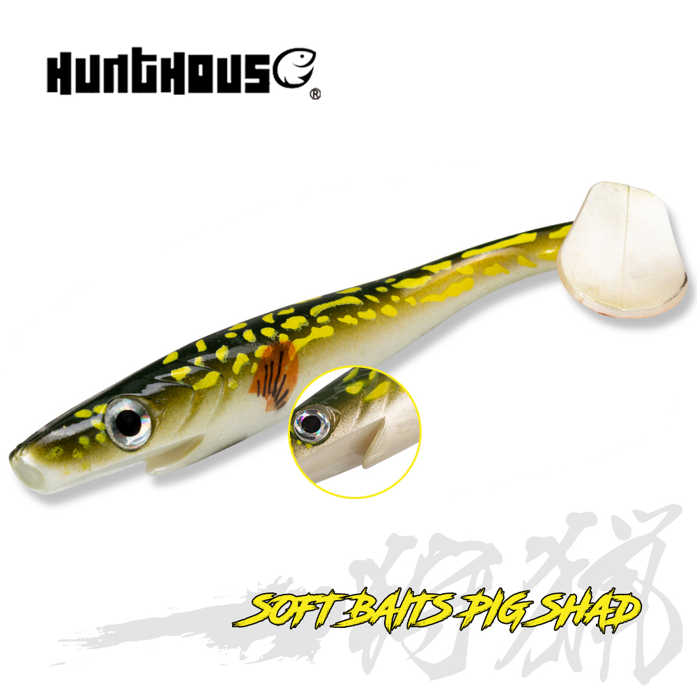 Fishing Lure Jerkbait - Przynęta na szczupaka Hunthouse, typ Pig