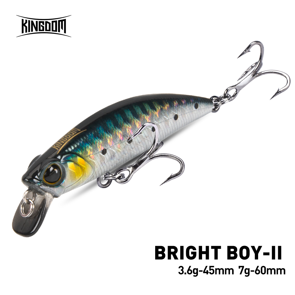 Fishing Lure Spoon - Przynęta wędkarska Kingdom Sinking Minnow 45mm