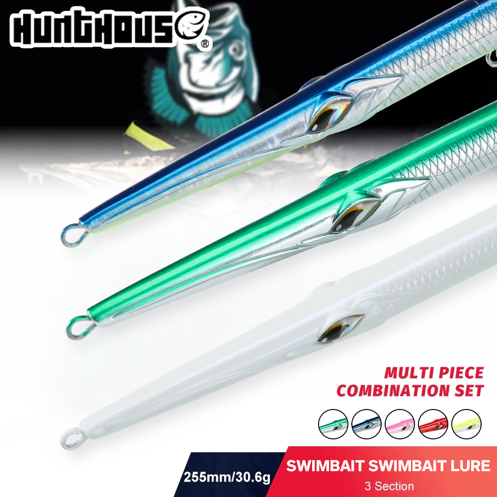 Fishing Lure Swimbait - Hunthouse 3 szt. Przynęta typu Swimbait