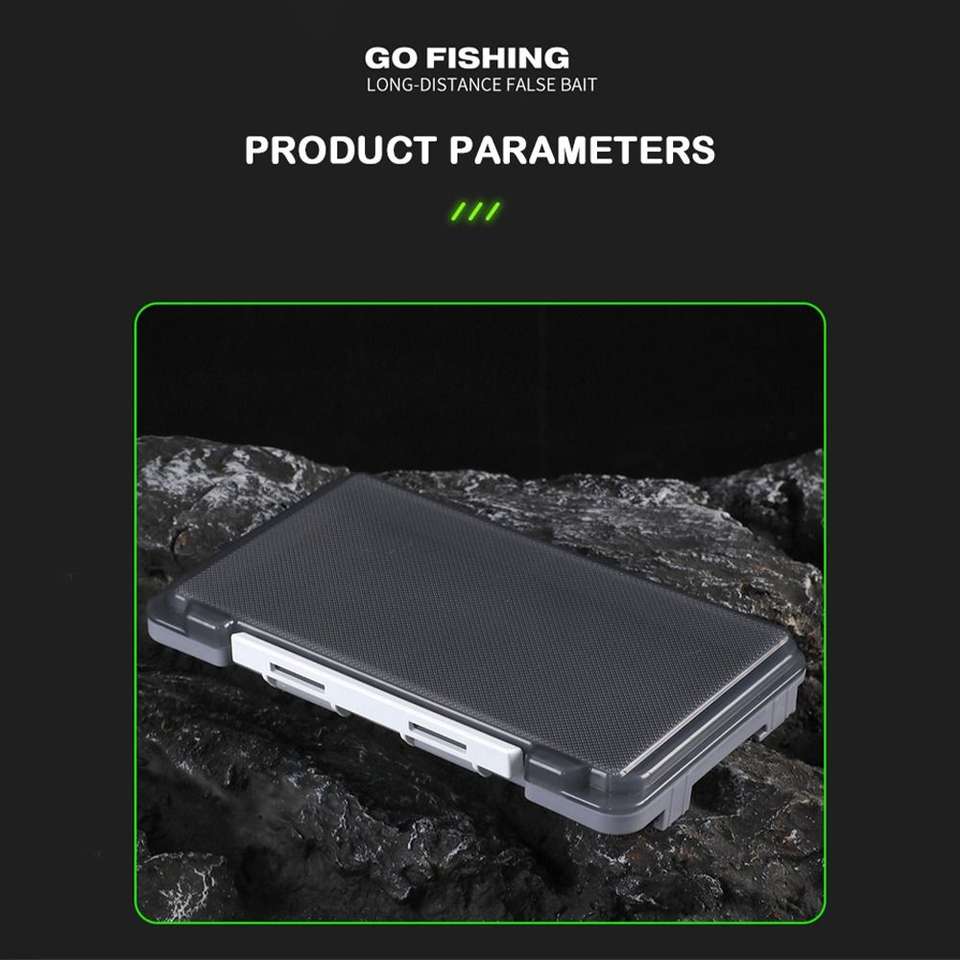 Fishing Lure Spinnerbait - Nowe Plastikowe Pudełko Wędkarskie Przenośne z