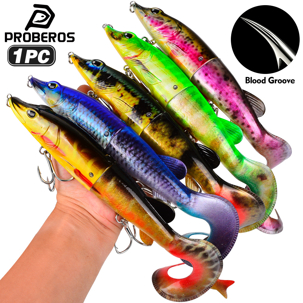 Fishing Lure Popper - PROBEROS 1 szt. 2-częściowa przynęta typu