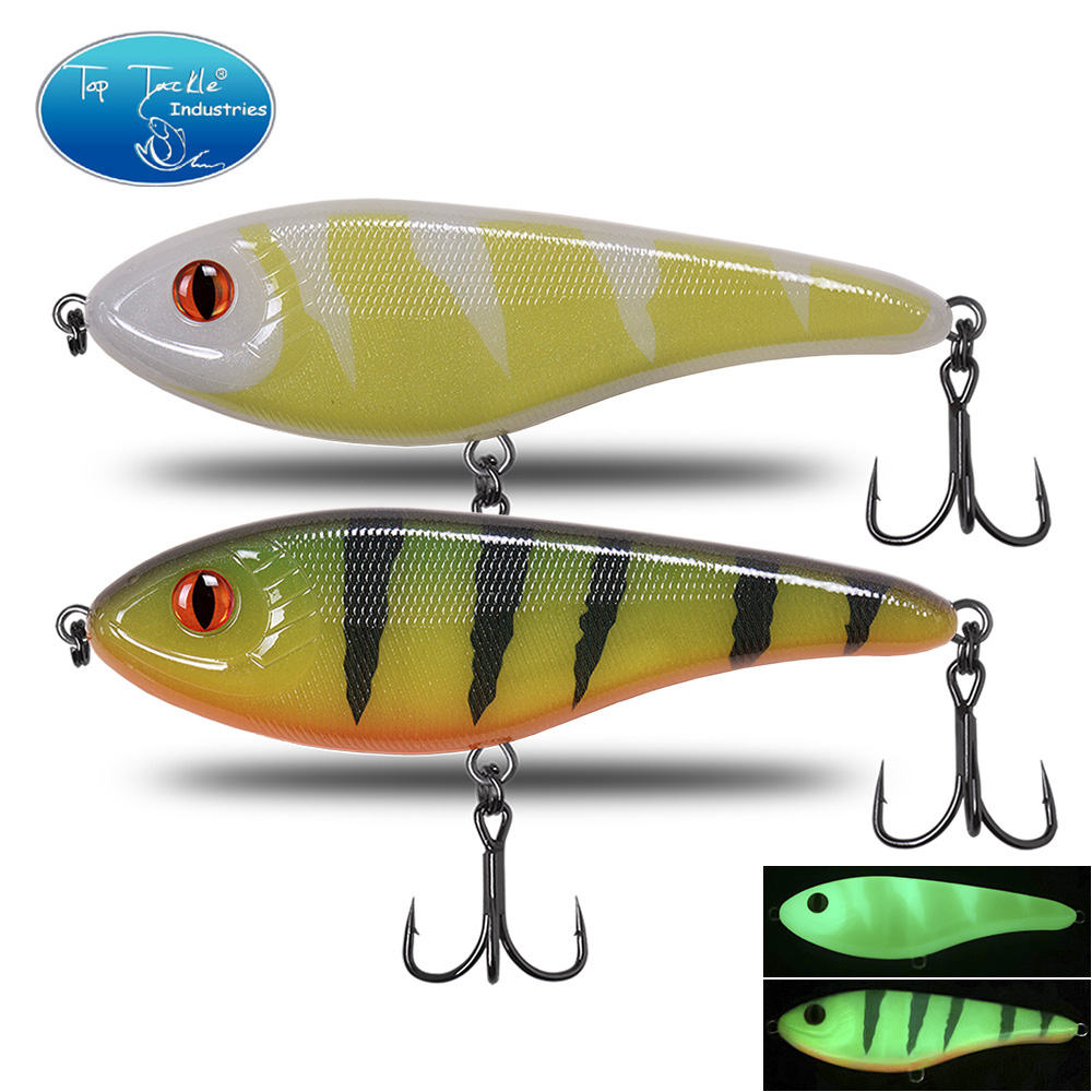 Fishing Lure Jerkbait - CF Lure Musky Pike 120mm/135mm Fishing