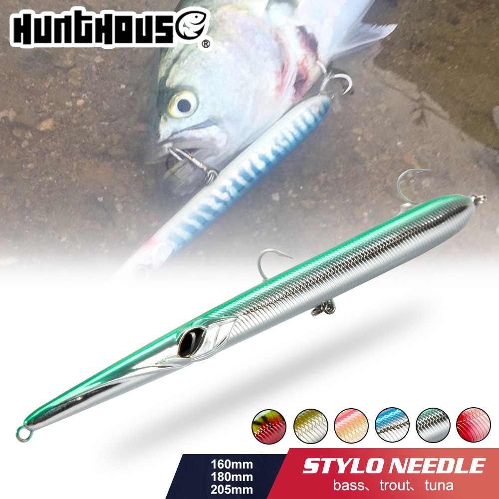 Fishing Lure Spinnerbait - Przynęta wędkarska Hunthouse Needle Fishing Lure