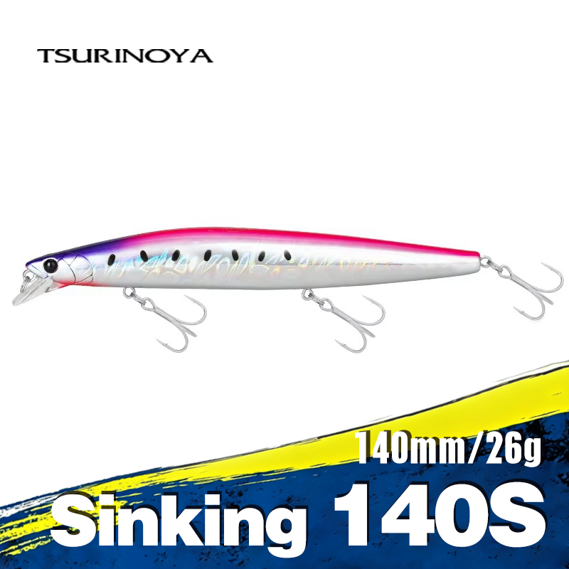 Fishing Lure Jerkbait - TSURINOYA 140mm 26g STINGER 140S System