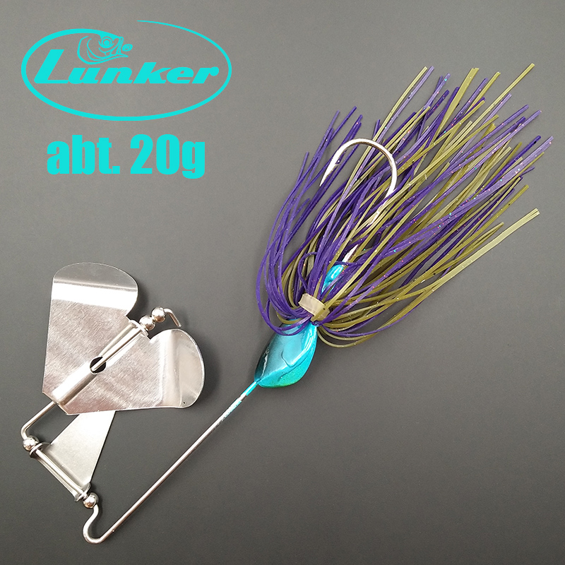 Fishing Lure Buzzbait - Przynęty spinningowe Wusanban Lunker, twarde przynęty
