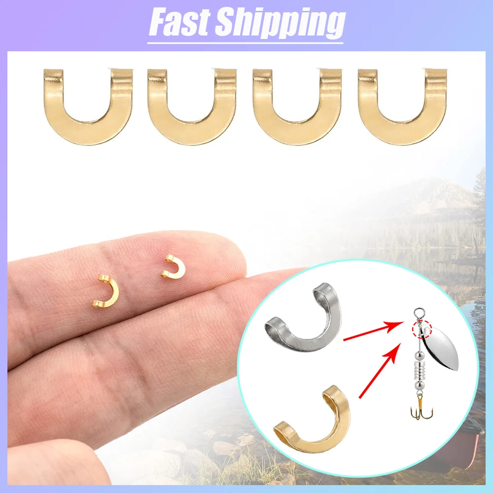 Fishing Lure Spinnerbait - 100 sztuk wędkarstwo w kształcie litery