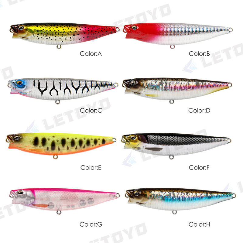 LETOYO 65mm 5g/90mm 10g powier – Fishing Lure Spinnerbait recenzja i cena