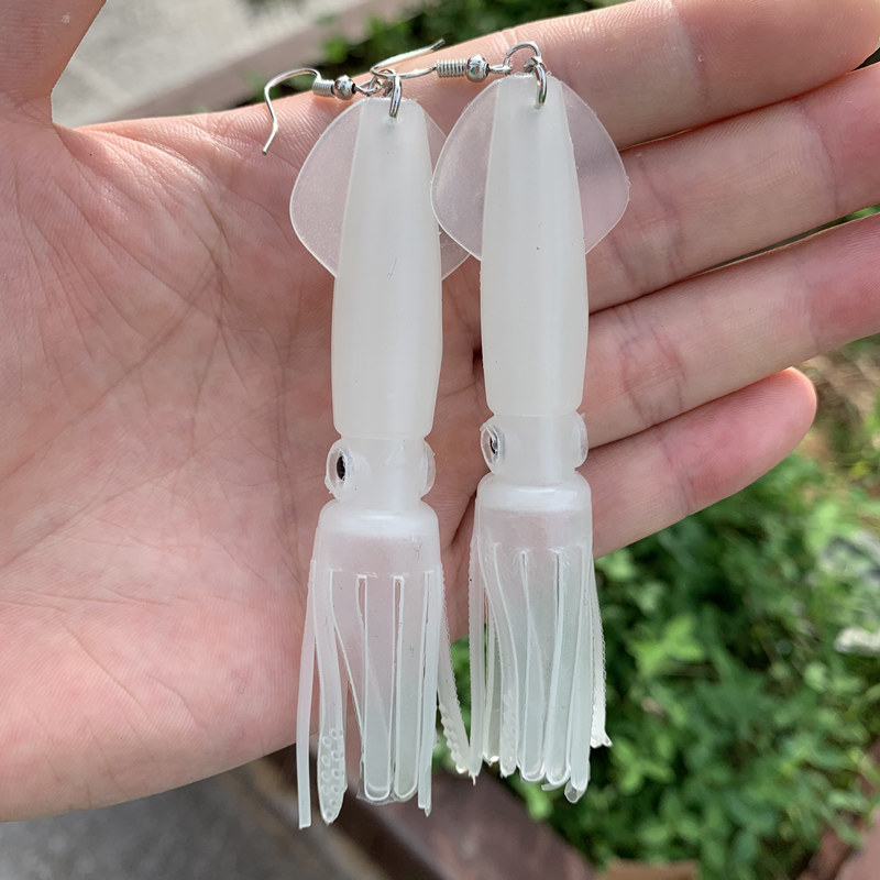Noctilucence/Color Tube Squid  – Fishing Lure Soft Plastic recenzja i cena