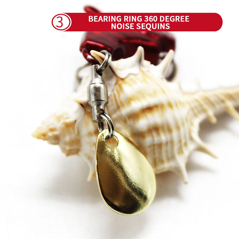 ToplineTackle Tail Spinner Fis – Fishing Lure Swimbait recenzja i cena
