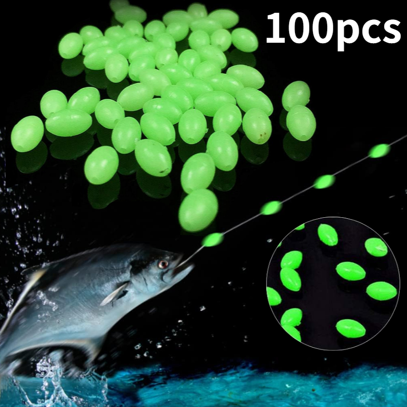 100 sztuk/partia Owalne Świecą – Fishing Lure Topwater recenzja i cena