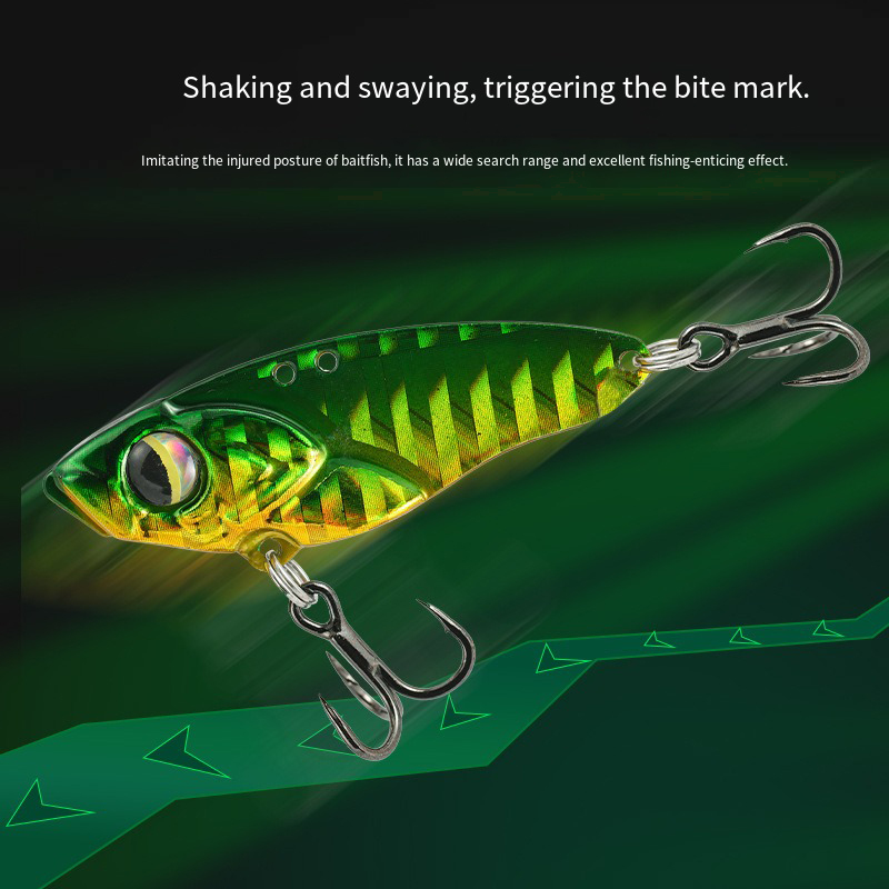 Metalowa przynęta wędkarska VI – Fishing Lure Blade Bait recenzja i cena