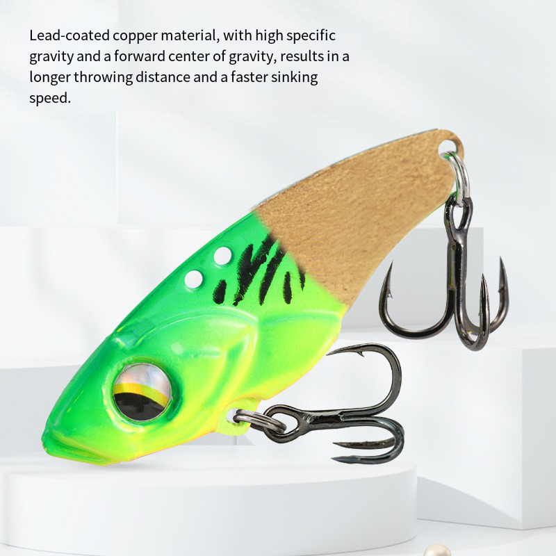 Metalowa przynęta wędkarska VI – Fishing Lure Blade Bait recenzja i cena