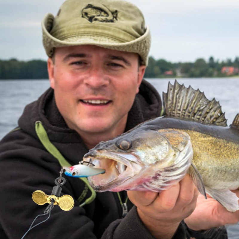 Łopatki do woblerek, śmigła do – Fishing Lure Blade Bait recenzja i cena