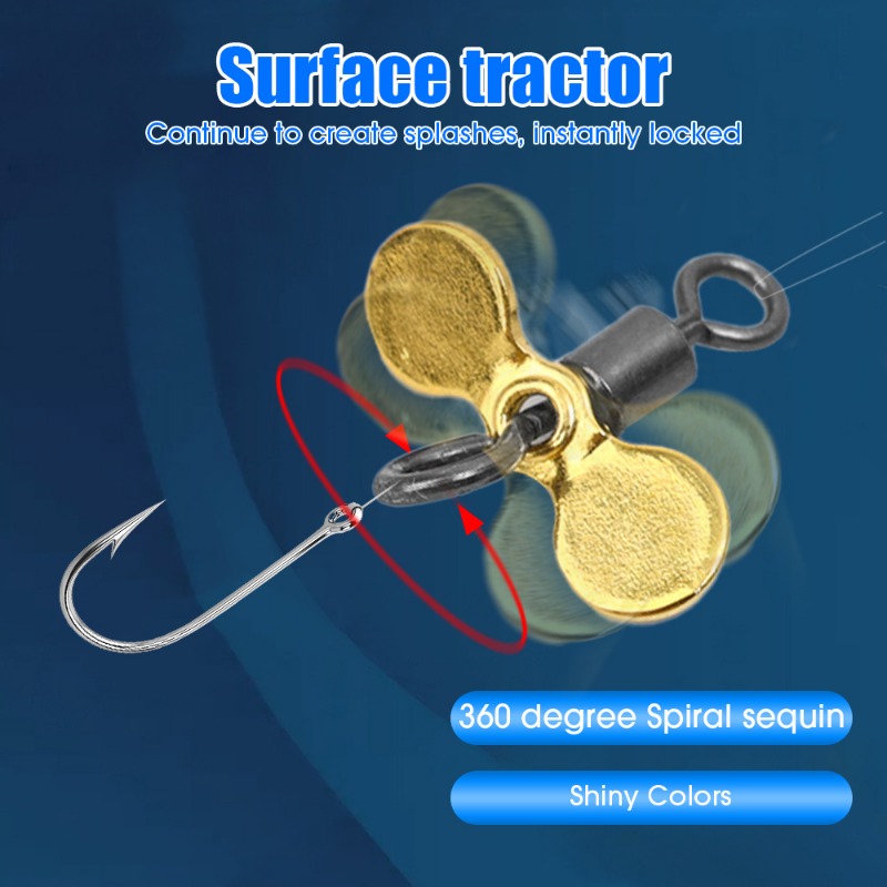 Łopatki do woblerek, śmigła do – Fishing Lure Blade Bait recenzja i cena