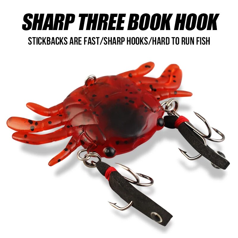 TAIYU Bionic Crab Fishing Lure – Fishing Lure Making Kit recenzja i cena