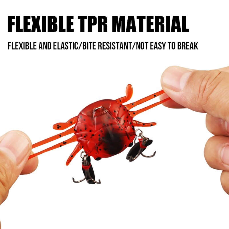 TAIYU Bionic Crab Fishing Lure – Fishing Lure Making Kit recenzja i cena
