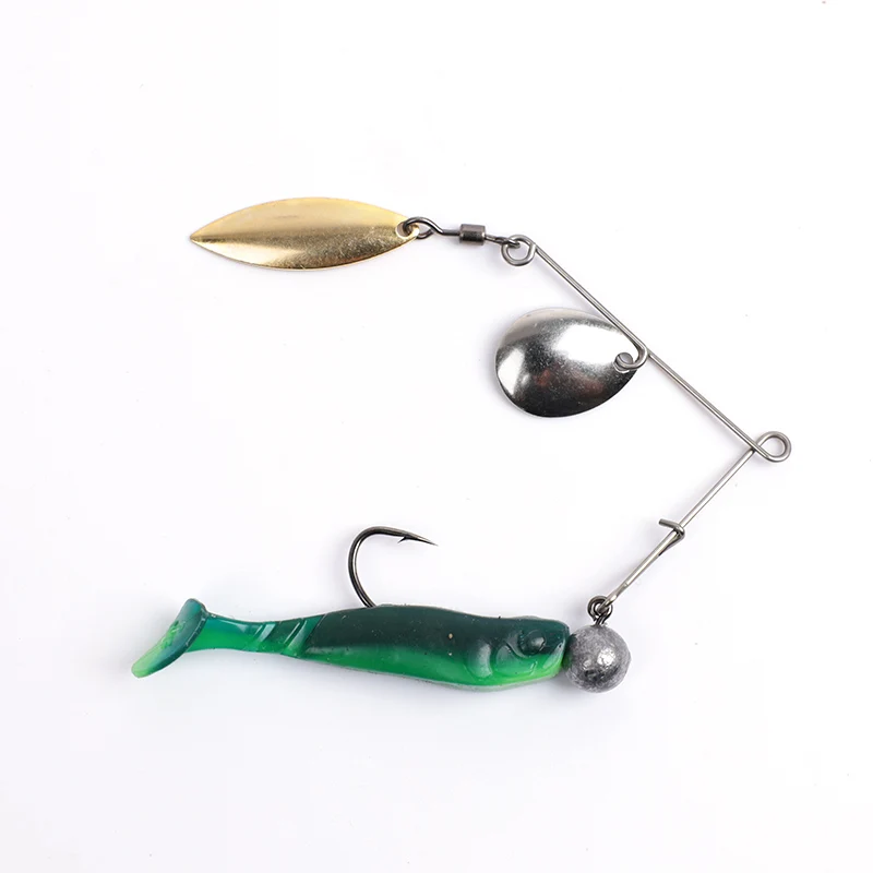 OUTKIT 5 sztuk 2.5g Spinner Fi – Fishing Lure Buzzbait recenzja i cena