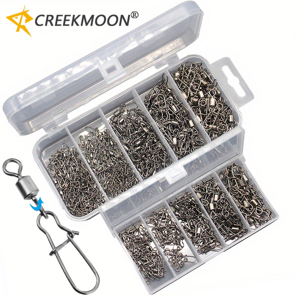 Zestaw 95/210 szt. łączników w – Fishing Lure Kit recenzja i cena