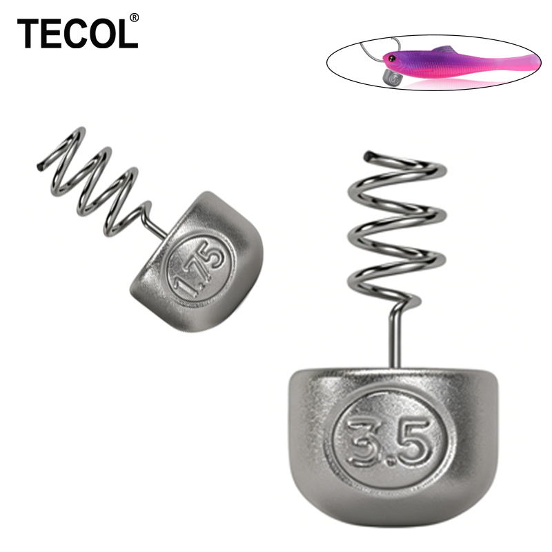 TECOL 1G 1.75G 2.7G 3.5G Spira – Fishing Lure Accessories recenzja i cena